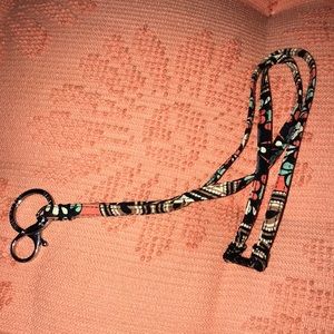 Vera Bradley lanyard
